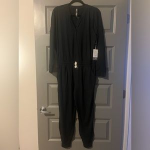 Vuori Lux Henley Jumpsuit